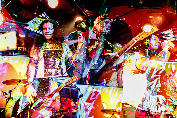 Leather Lung in concert