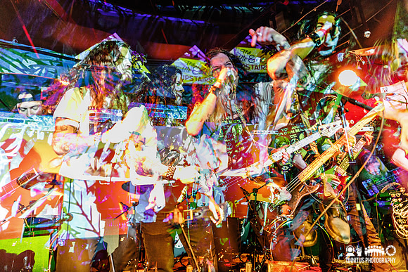 Leather Lung in concert