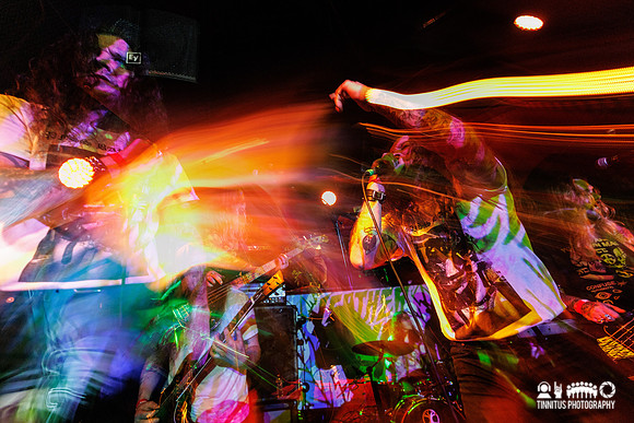 Leather Lung in concert