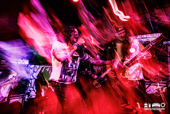 Leather Lung in concert