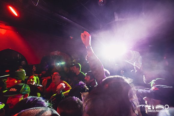 Leather Lung in concert