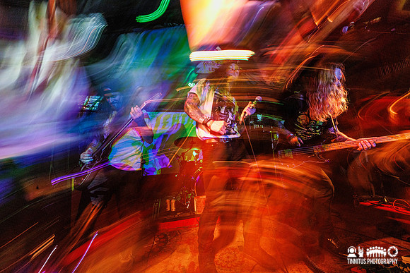 Leather Lung in concert