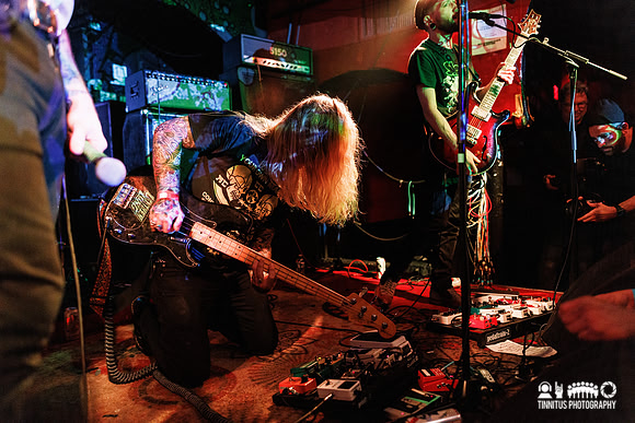 Leather Lung in concert