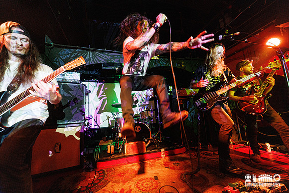 Leather Lung in concert