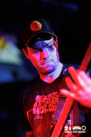 Swamphead in concert