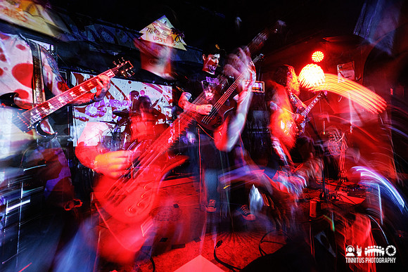 Swamphead in concert