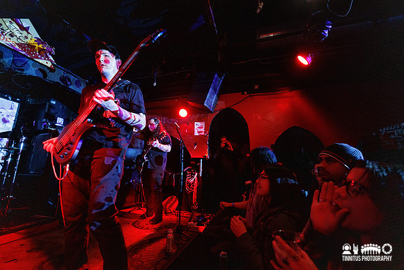 Swamphead in concert