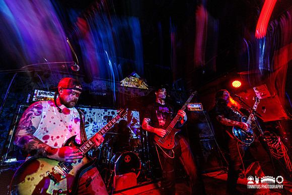 Swamphead in concert