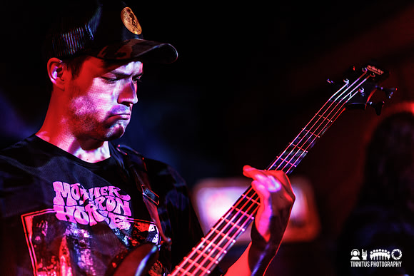 Swamphead in concert