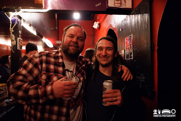 Kenny and Chris