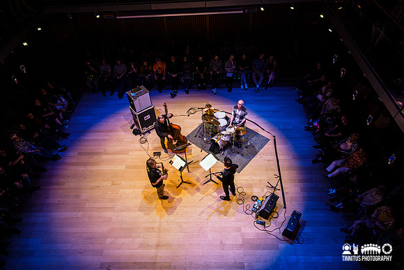 The New Masada Quartet in concert