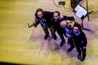 The New Masada Quartet in concert
