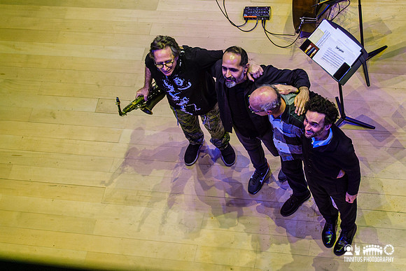 The New Masada Quartet in concert