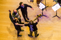 The New Masada Quartet in concert