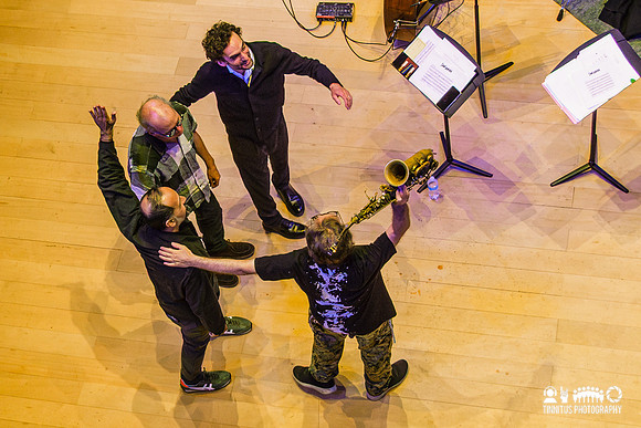 The New Masada Quartet in concert