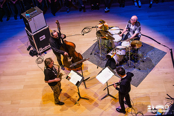 The New Masada Quartet in concert