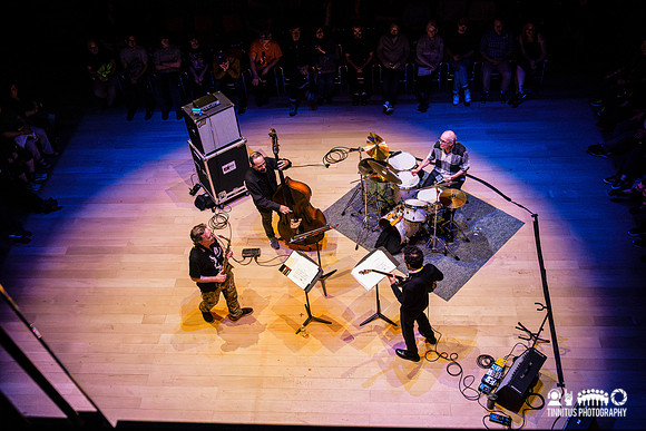 The New Masada Quartet in concert