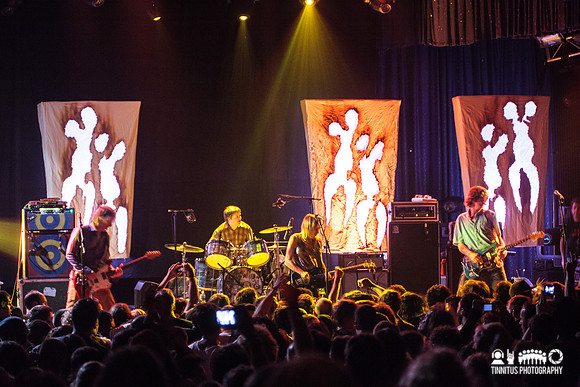 Sonic Youth in concert at All Tomorrow's Parties - Day 2