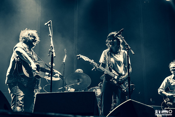 in concert