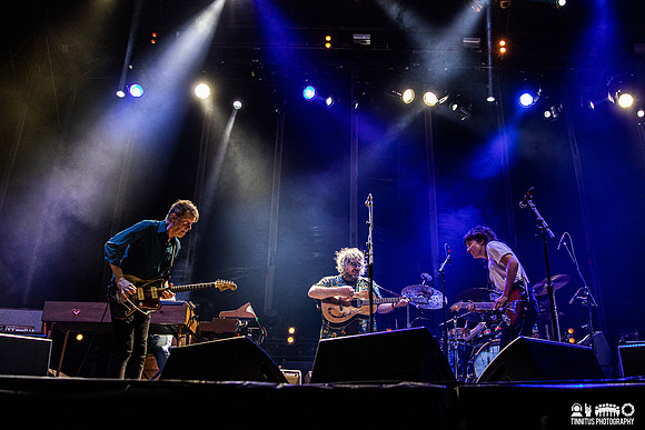 in concert