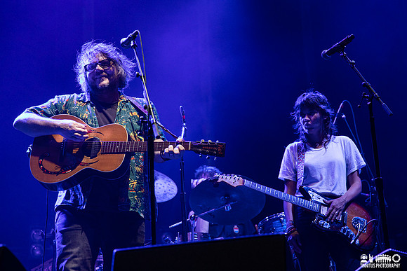 in concert