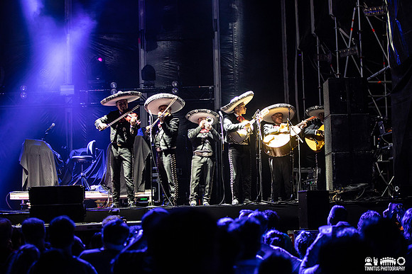 in concert