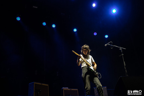 in concert