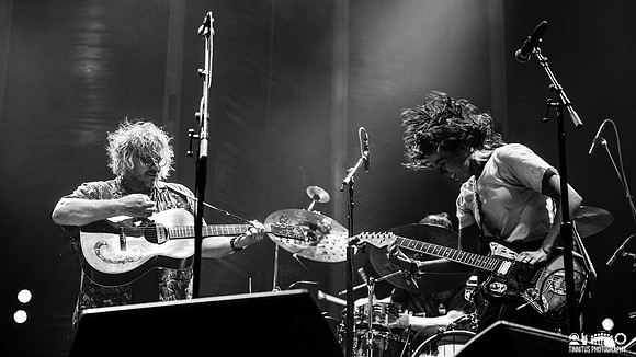 in concert