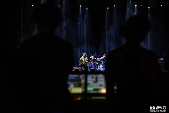 in concert