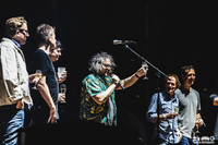 in concert