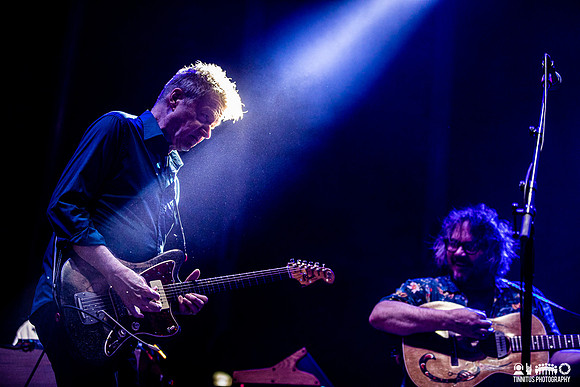 in concert