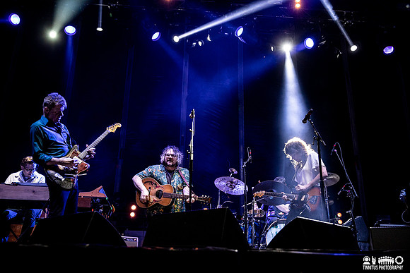 in concert