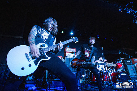 in concert
