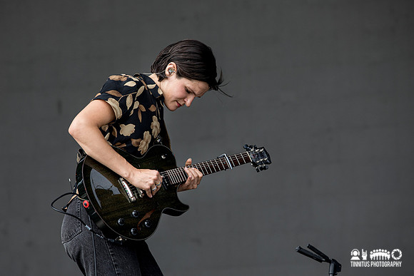 Big Thief in concert