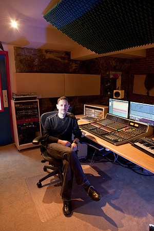 Digital Bear Studio shoot