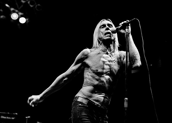 The Stooges in concert
