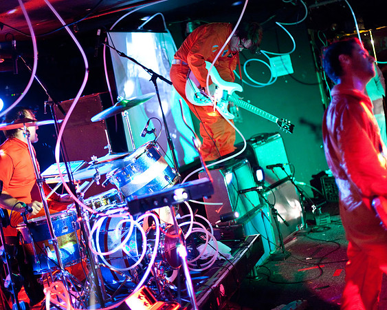 Man or Astro-man? in concert