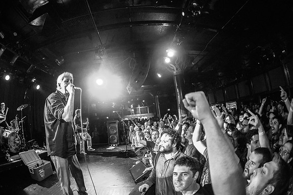 Guided By Voices in concert