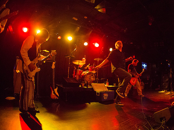 Guided By Voices in concert