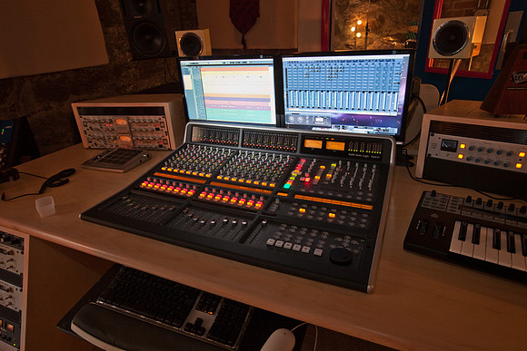 in concert