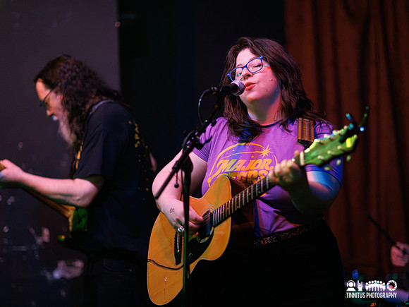 Rose Thomas Bannister in concert