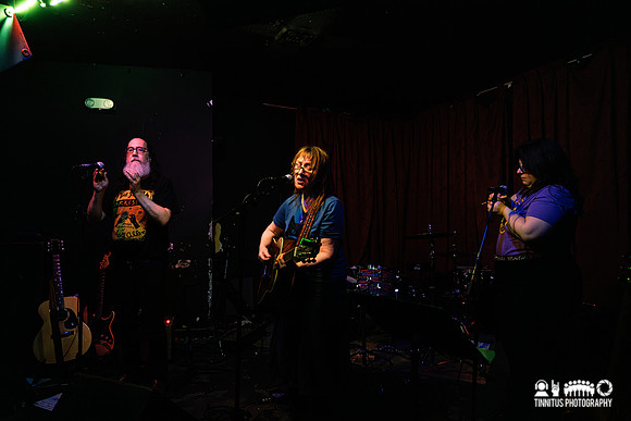 Rose Thomas Bannister in concert