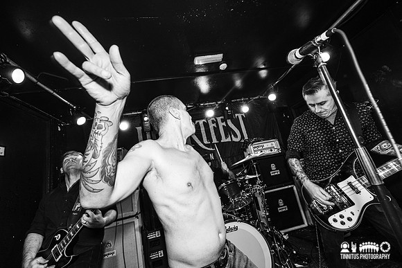 Cavity in concert