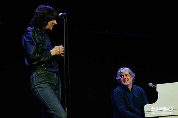 The Fiery Furnaces in concert