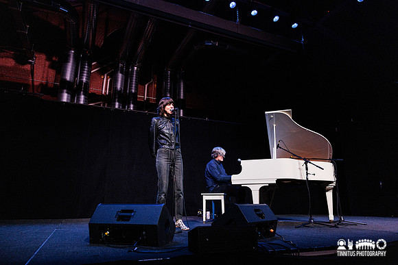 The Fiery Furnaces in concert