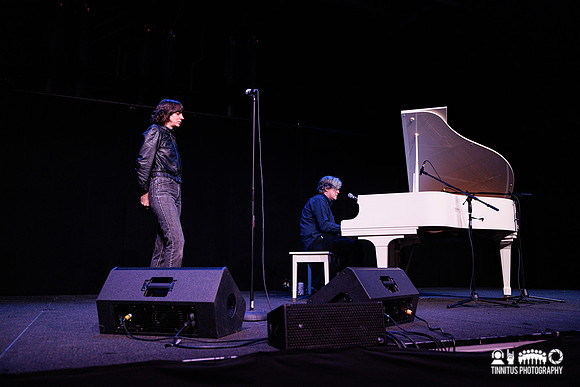 The Fiery Furnaces in concert