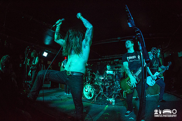 Kvelertak in concert