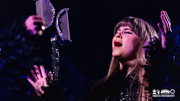 Lucius in concert