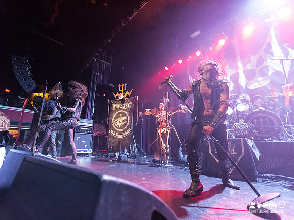 Watain in concert