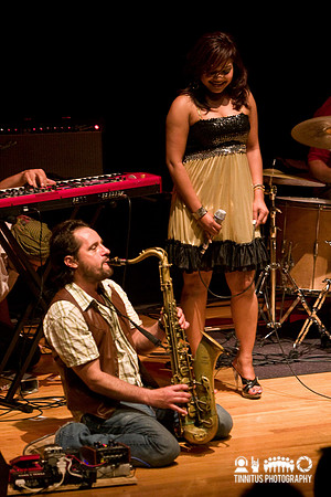 Dengue Fever in concert